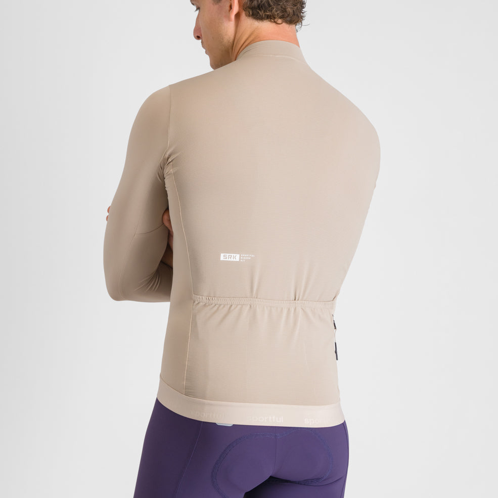 Sportful Srk long sleeve jersey - Beige