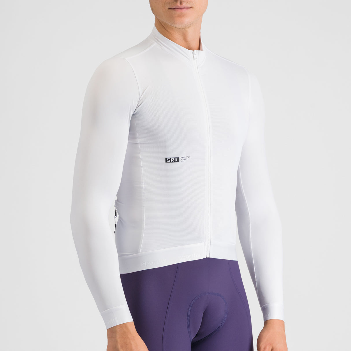 Sportful Srk langarmtrikot - Weiss