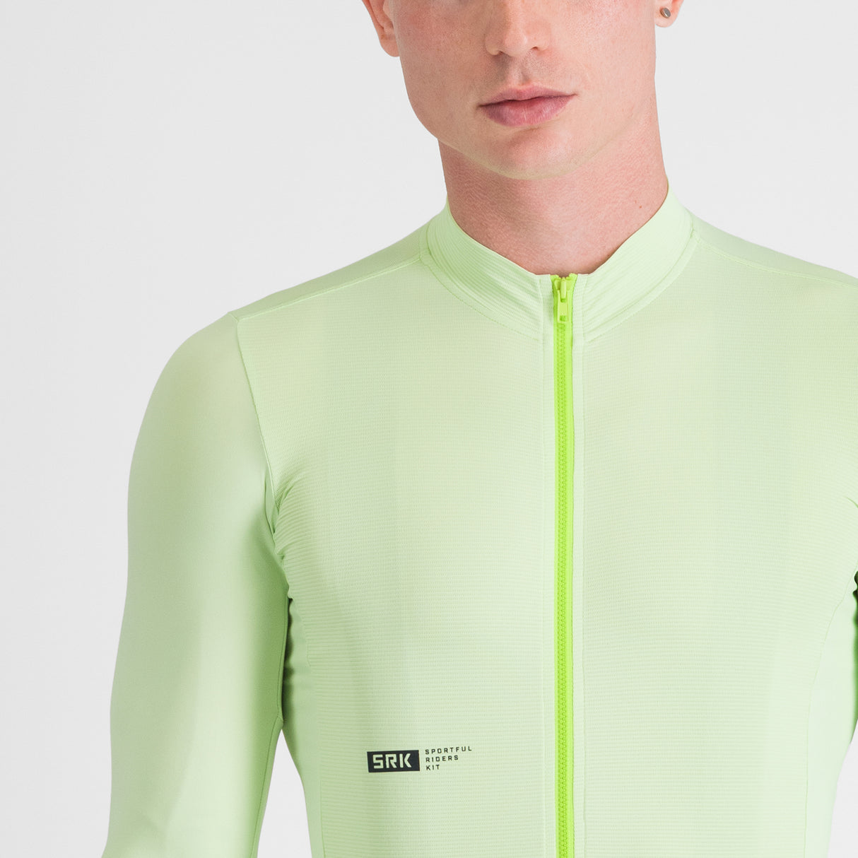 Maillot manga larga Sportful Srk - Verde