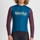 Sportful Supergiara Logo langarmtrikot - Blau