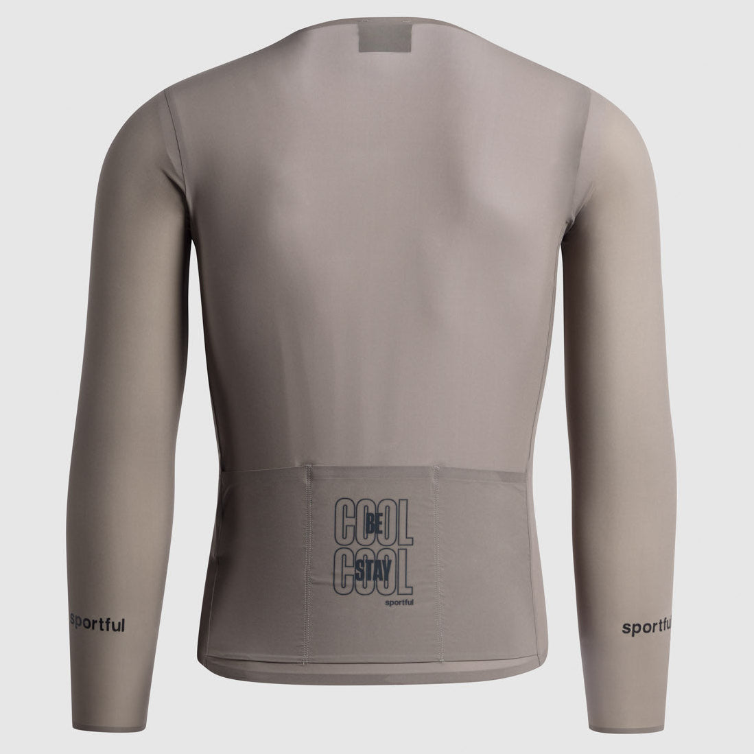 Maillot manches longues Sportful UV-Cold - Gris