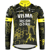 Maillot de manga larga Team Visma Lease a bike 2026 Dream Like a Champion - Tdf