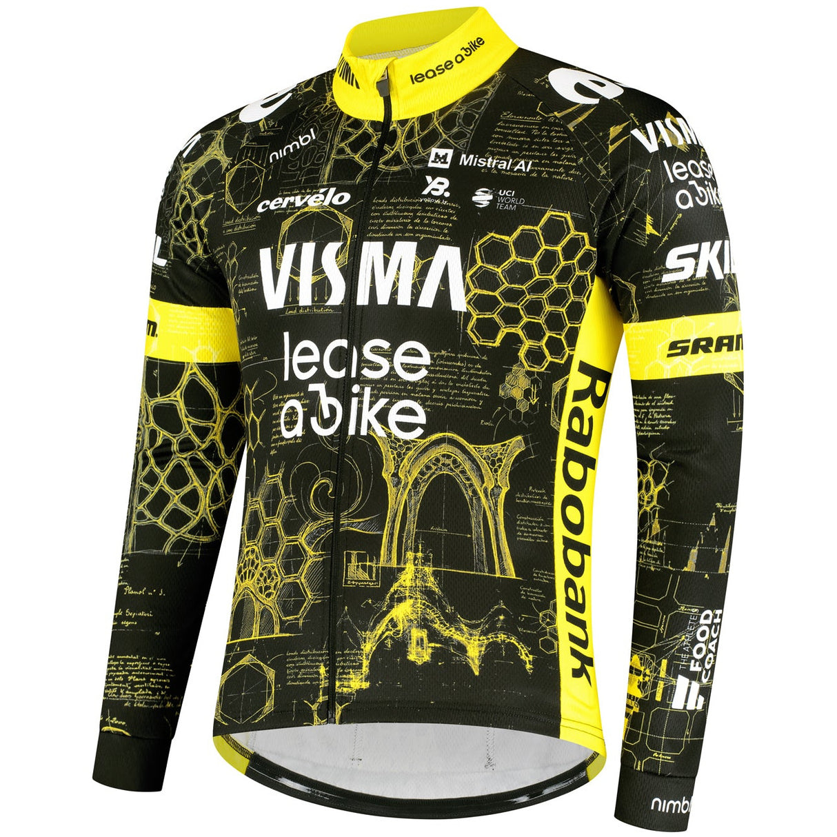Maillot de manga larga Team Visma Lease a bike 2026 Dream Like a Champion - Tdf