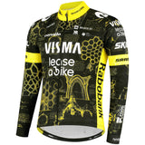 Maillot de manga larga Team Visma Lease a bike 2026 Dream Like a Champion - Tdf