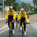 Maglia maniche lunghe Team Visma Lease a bike 2026 Yellow B.