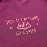 Maglia maniche lunghe Troy Lee Designs Ruckus Ride - Viola Troy Lee Designs