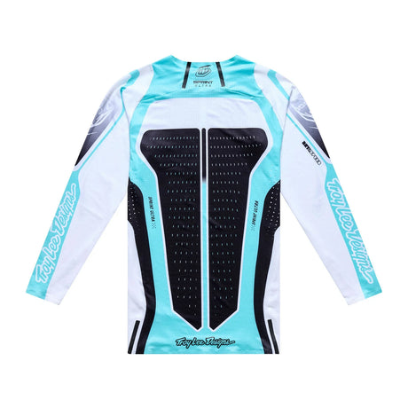 Maglia maniche lunghe Troy Lee Designs Sprint Ultra Proton - Bianco Troy Lee Designs