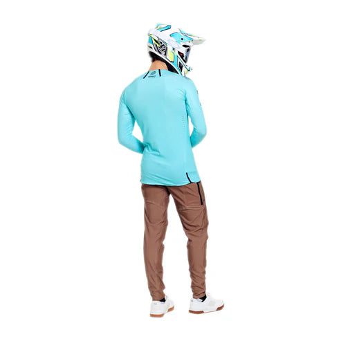 Maglia maniche lunghe Troy Lee Designs Sprint Ultra - Azzurro Troy Lee Designs
