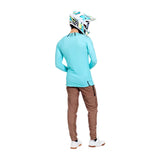 Maglia maniche lunghe Troy Lee Designs Sprint Ultra - Azzurro Troy Lee Designs
