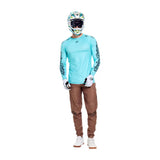 Maglia maniche lunghe Troy Lee Designs Sprint Ultra - Azzurro Troy Lee Designs