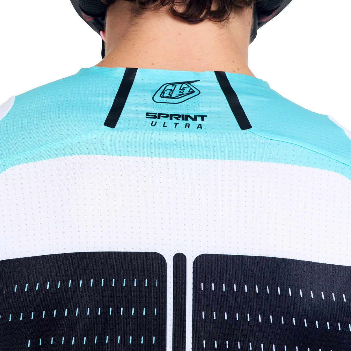 Maillot manches longues Troy Lee Designs Sprint Ultra Proton - Blanc