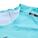 Maglia maniche lunghe Troy Lee Designs Sprint Ultra - Azzurro Troy Lee Designs