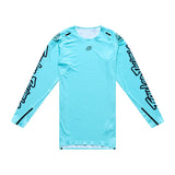 Maglia maniche lunghe Troy Lee Designs Sprint Ultra - Azzurro Troy Lee Designs