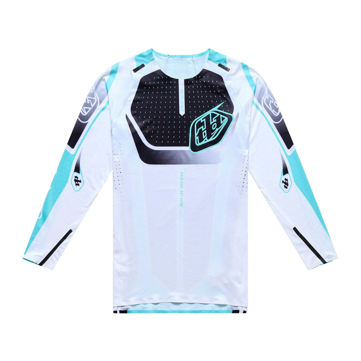 Maillot manches longues Troy Lee Designs Sprint Ultra Proton - Blanc