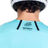 Maglia maniche lunghe Troy Lee Designs Sprint Ultra - Azzurro Troy Lee Designs