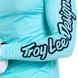 Maglia maniche lunghe Troy Lee Designs Sprint Ultra - Azzurro Troy Lee Designs