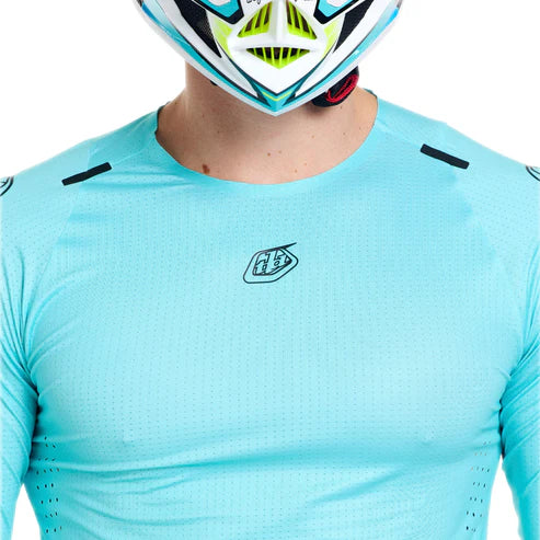 Maglia maniche lunghe Troy Lee Designs Sprint Ultra - Azzurro Troy Lee Designs