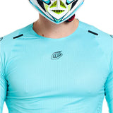 Maglia maniche lunghe Troy Lee Designs Sprint Ultra - Azzurro Troy Lee Designs