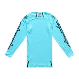 Maglia maniche lunghe Troy Lee Designs Sprint Ultra - Azzurro Troy Lee Designs