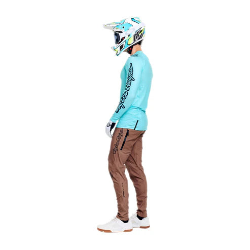 Maglia maniche lunghe Troy Lee Designs Sprint Ultra - Azzurro Troy Lee Designs