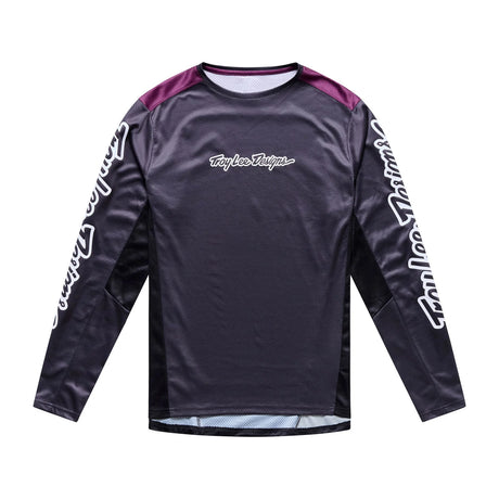 Maglia maniche lunghe Troy Lee Designs Stage Signature - Nero Troy Lee Designs