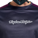 Maglia maniche lunghe Troy Lee Designs Stage Signature - Nero Troy Lee Designs