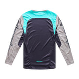 Maglia maniche lunghe Troy Lee Designs Stage Signature - Beige Troy Lee Designs