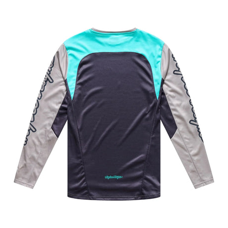Maglia maniche lunghe Troy Lee Designs Stage Signature - Beige Troy Lee Designs