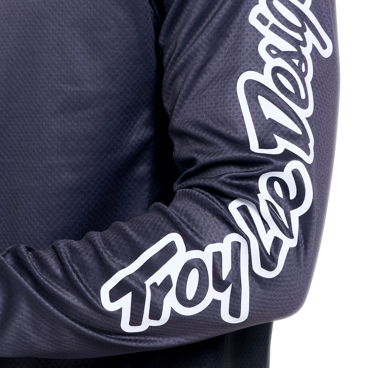 Maglia maniche lunghe Troy Lee Designs Stage Signature - Nero Troy Lee Designs