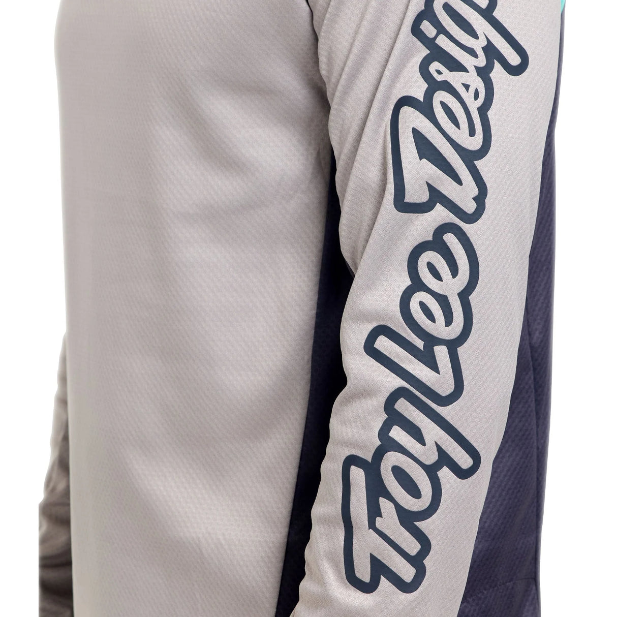 Maglia maniche lunghe Troy Lee Designs Stage Signature - Beige Troy Lee Designs