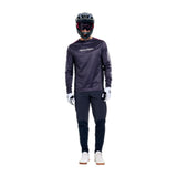 Maglia maniche lunghe Troy Lee Designs Stage Signature - Nero Troy Lee Designs