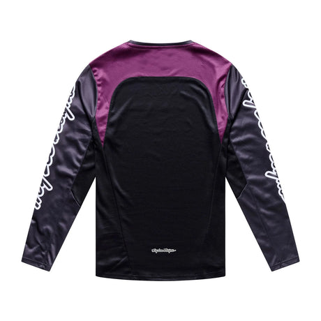 Maglia maniche lunghe Troy Lee Designs Stage Signature - Nero Troy Lee Designs