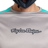 Maglia maniche lunghe Troy Lee Designs Stage Signature - Beige Troy Lee Designs