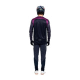 Maglia maniche lunghe Troy Lee Designs Stage Signature - Nero Troy Lee Designs