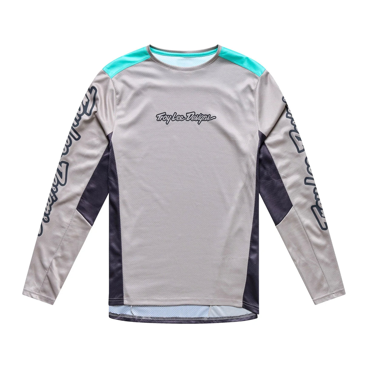 Maglia maniche lunghe Troy Lee Designs Stage Signature - Beige Troy Lee Designs