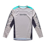 Maglia maniche lunghe Troy Lee Designs Stage Signature - Beige Troy Lee Designs
