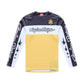 Troy Lee Designs Yo Moto long sleeves jersey - Black Yellow