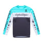 Jersey Troy Lee Designs Yo Moto long-sleeve - Black/Blue