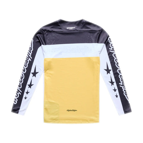 Maglia maniche lunghe Troy Lee Designs Yo Moto - Nero Giallo Troy Lee Designs