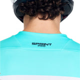 Maglia maniche lunghe Troy Lee Designs Yo Moto - Nero azzurro Troy Lee Designs