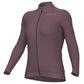 Maillot manga larga mujer Ale PR-E Follow Me 2.0 - Violeta