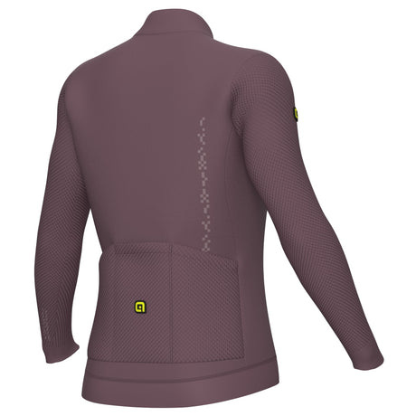 Maglia maniche lunghe donna Ale PR-E Follow Me 2.0 - Viola Ale