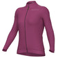 Maglia maniche lunghe donna Ale PR-E Follow Me 2.0 - Rosa Ale