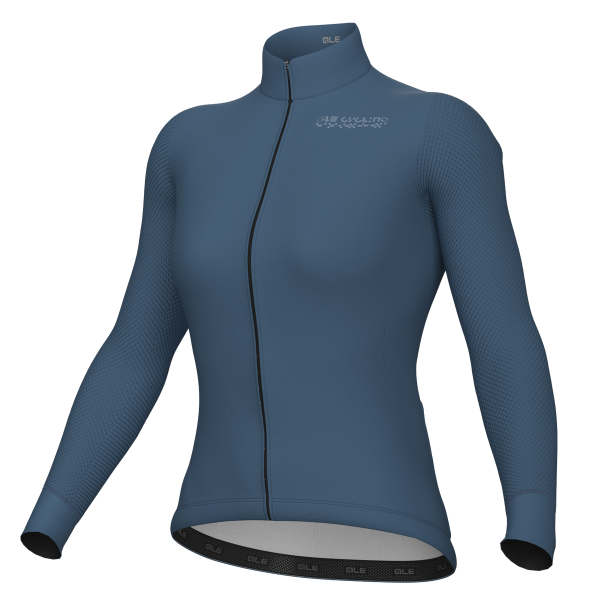 Ale PR-E Follow Me 2.0 women long sleeve jersey - Light blue