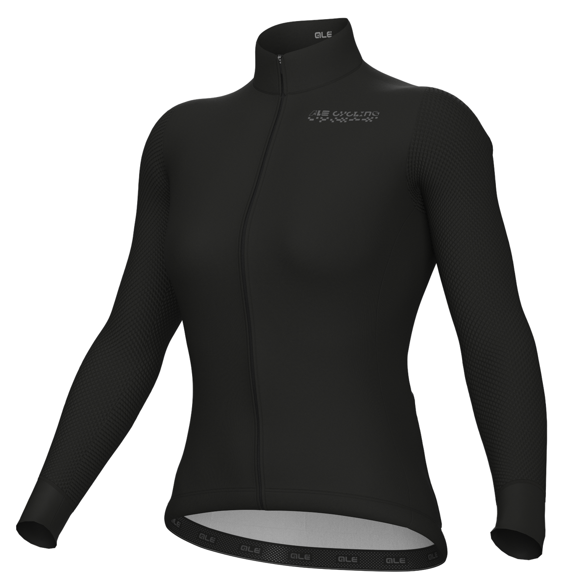 Maglia maniche lunghe donna Ale PR-E Follow Me 2.0 - Nero Ale