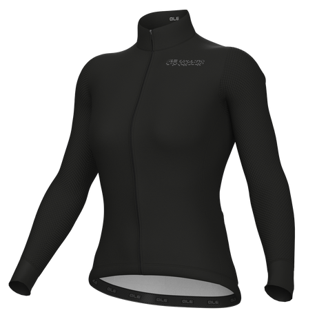 Maglia maniche lunghe donna Ale PR-E Follow Me 2.0 - Nero Ale