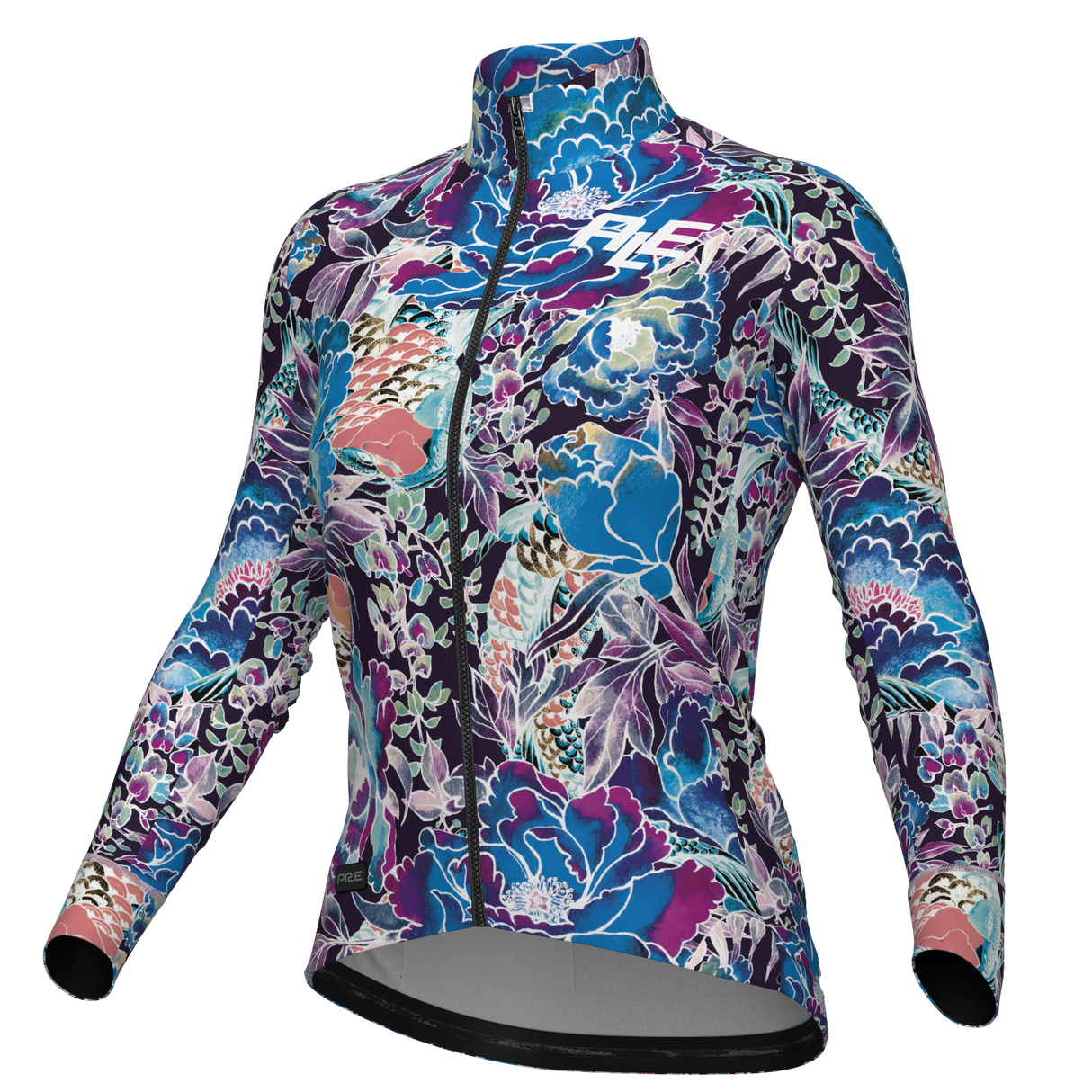 Maglia maniche lunghe donna Ale PR-E Jardin - Multicolore Ale
