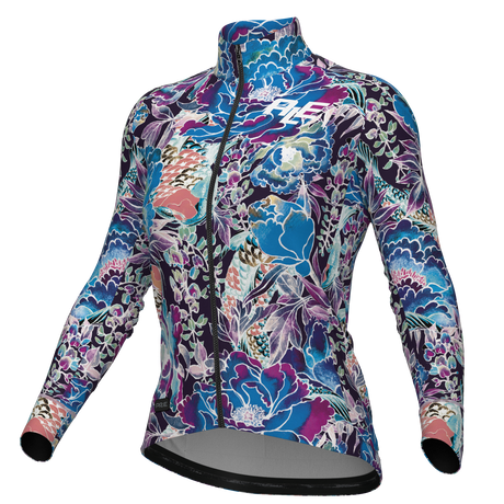 Maglia maniche lunghe donna Ale PR-E Jardin - Multicolore Ale