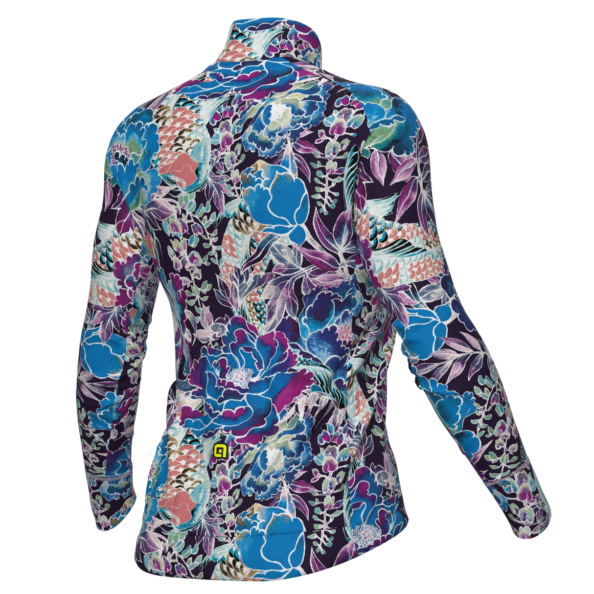 Maglia maniche lunghe donna Ale PR-E Jardin - Multicolore Ale