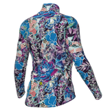 Maglia maniche lunghe donna Ale PR-E Jardin - Multicolore Ale